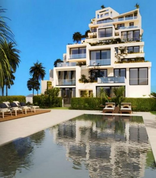 Plakias Projekt im Süden Kretas in Strandnähe mit Meerblick und Pool - Villa-Apartment Plakias - Meltemi Wohnung kaufen